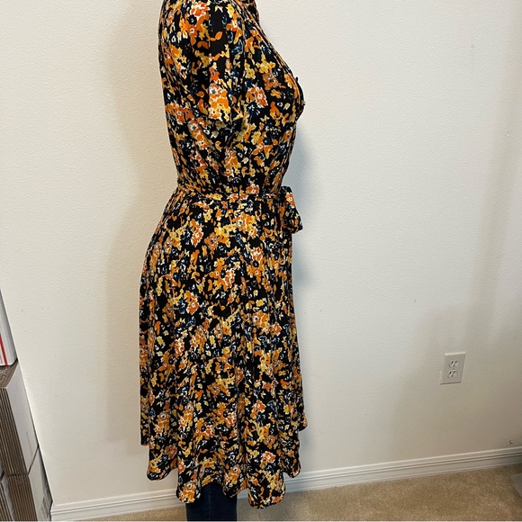 Nanette Lepore flowered floral Dress Size 8 NWT - Picture 6 of 13